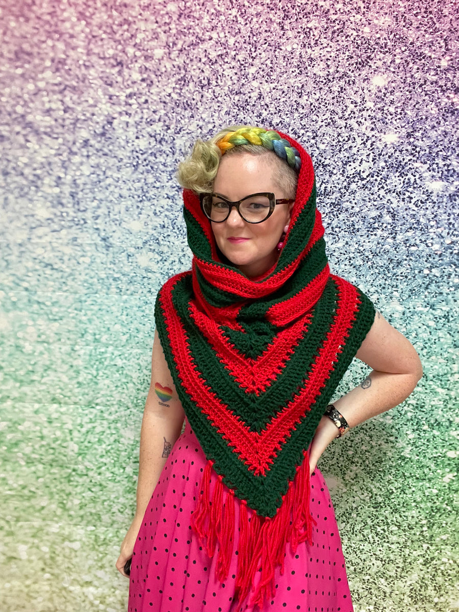 Finished my first Wild Oleander hooded scarf and I loooove it! I'm making  another already! : r/crochet