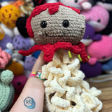 Crochetti and Meatball Jellyfish