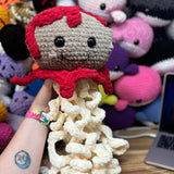 Crochetti and Meatball Jellyfish